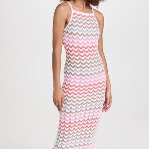 Z Supply Camille Stripe Crochet Dress